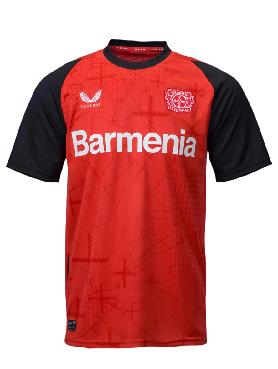 Bayer Leverkusen 24/25 Home Kit