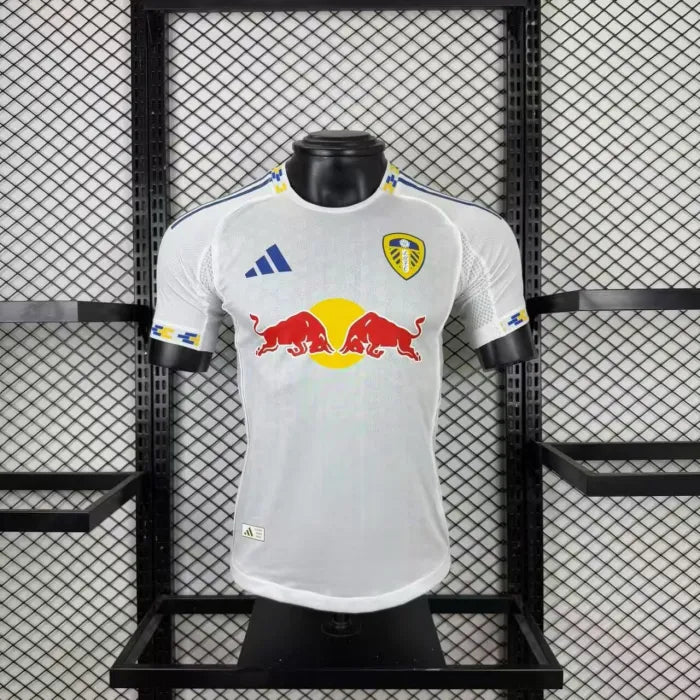 Leeds United 25/26 Home Kit