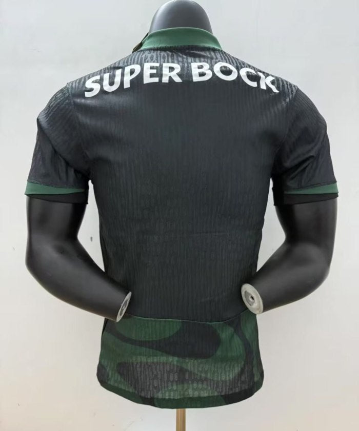 Sporting Lisbon Away Player Man Jersey 25/26