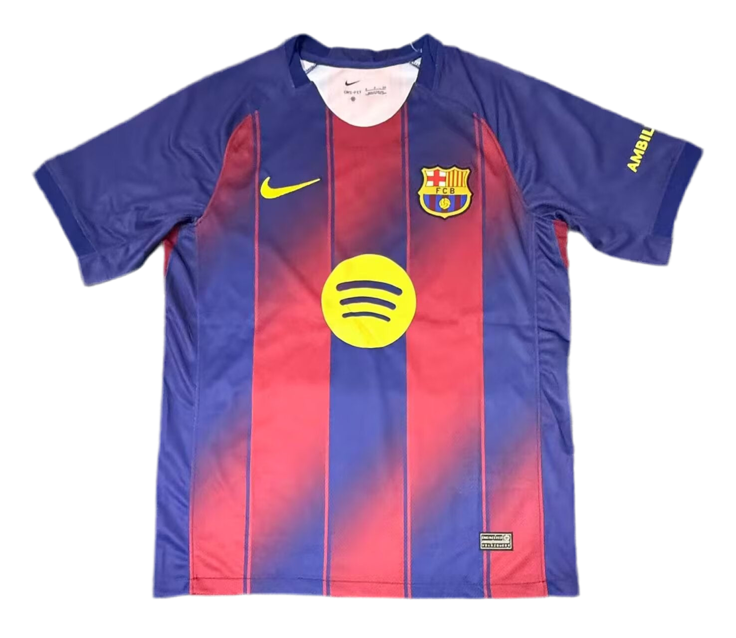 Barcelona Home Man Jersey 25/26（Fan version）