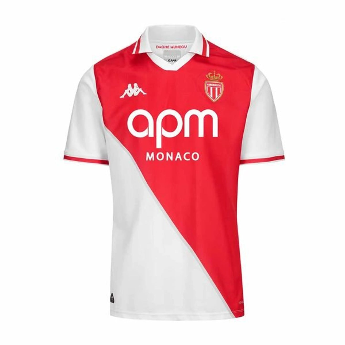 AS Monaco 24/25 Home Kit