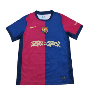 Fc Barcelona 24/25 Home Kit Travis scott edition