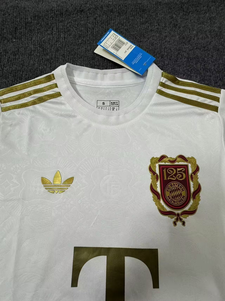 Bayern Munich 125th Anniversary Jersey 25/26 White