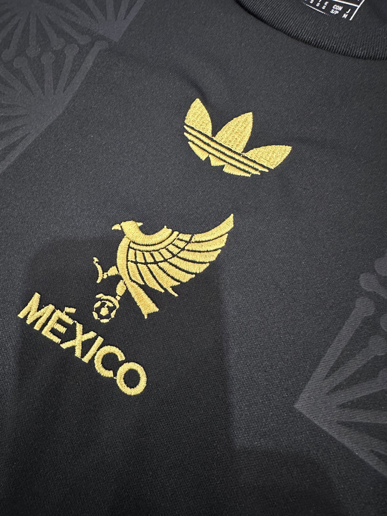 Mexico Gold Man Jersey 25/26