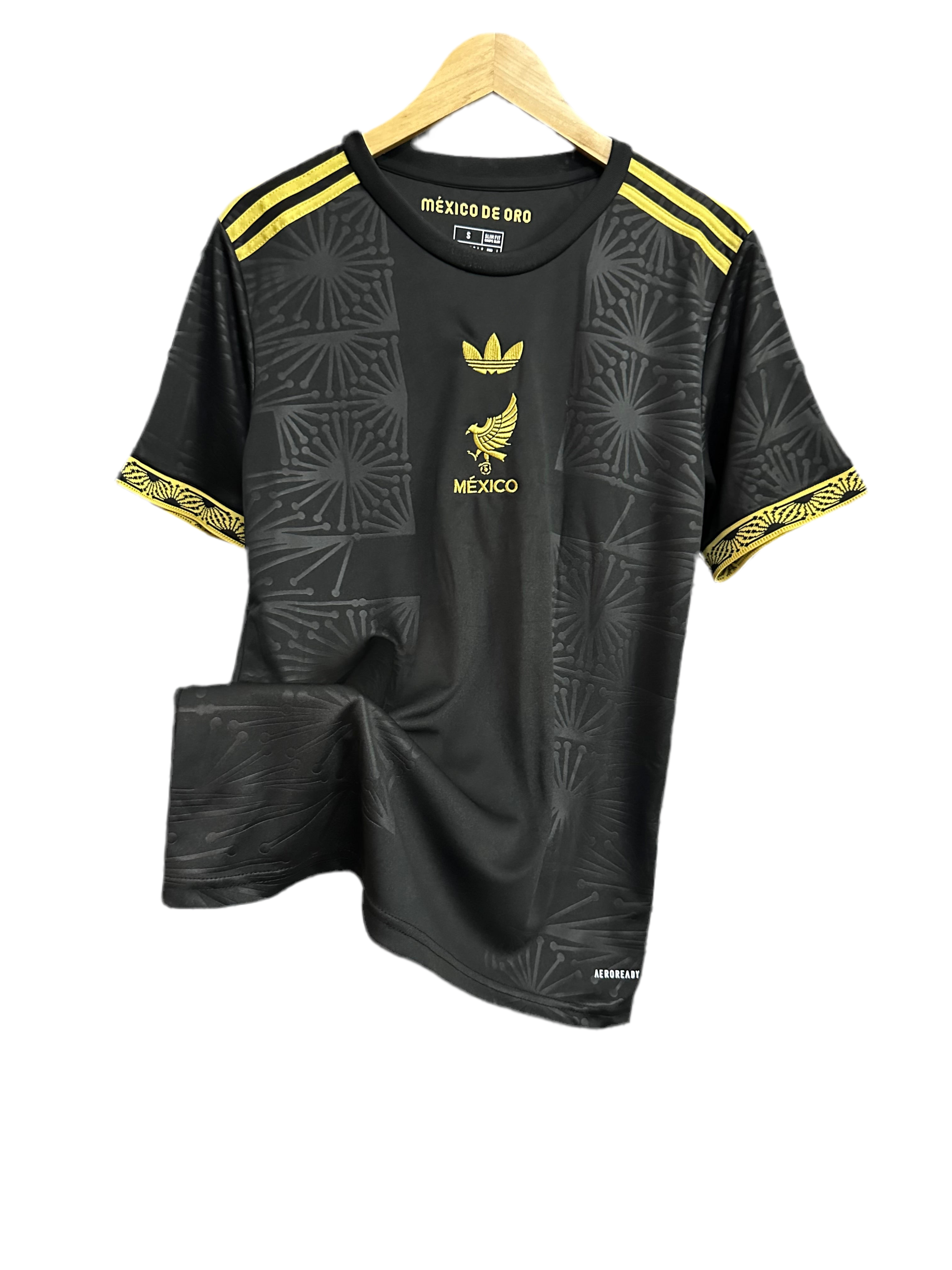 Mexico Gold Man Jersey 25/26
