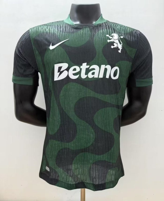 Sporting Lisbon Away Player Man Jersey 25/26