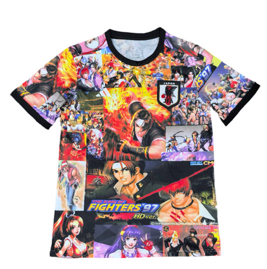 Japan Special Edition Jersey King of Fighters Tribute 