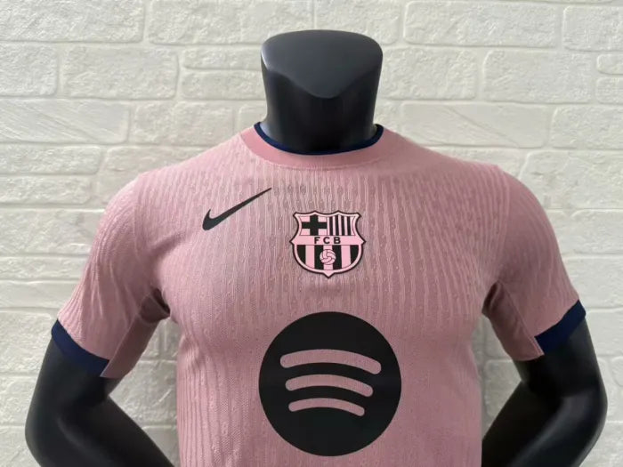 FC Barcelona 25/26 Pink Kit