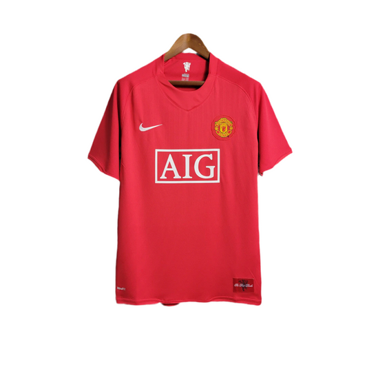 Manchester United 07/08 Home Kit