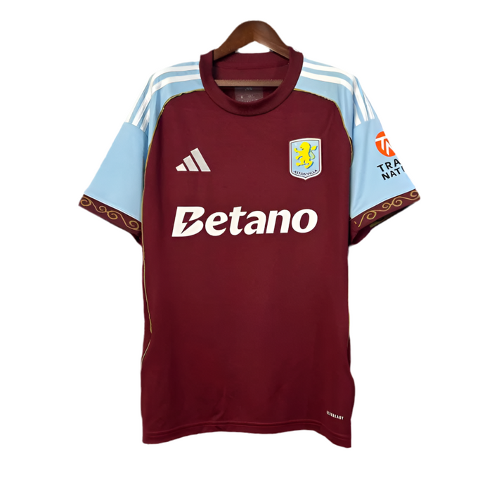 Aston Villa 25/26 Home Kit