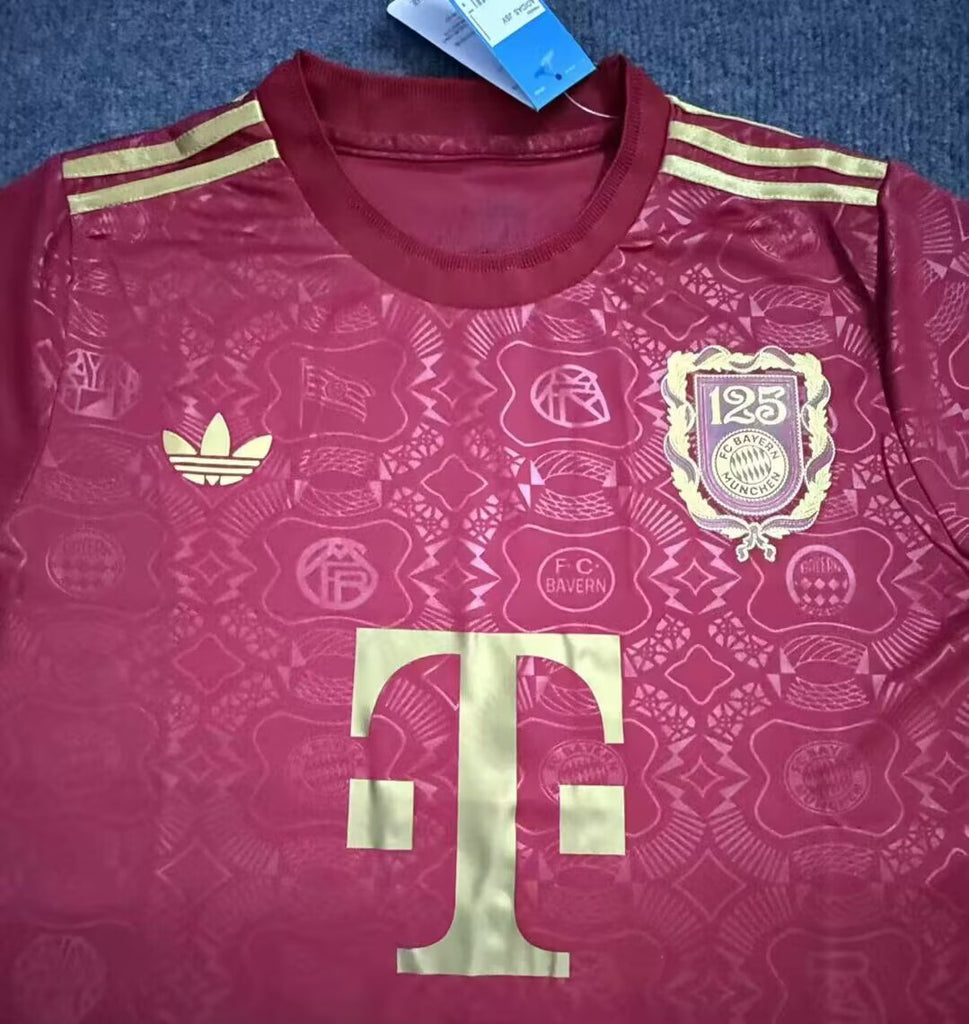 Bayern Munich 125th Anniversary Jersey 25/26