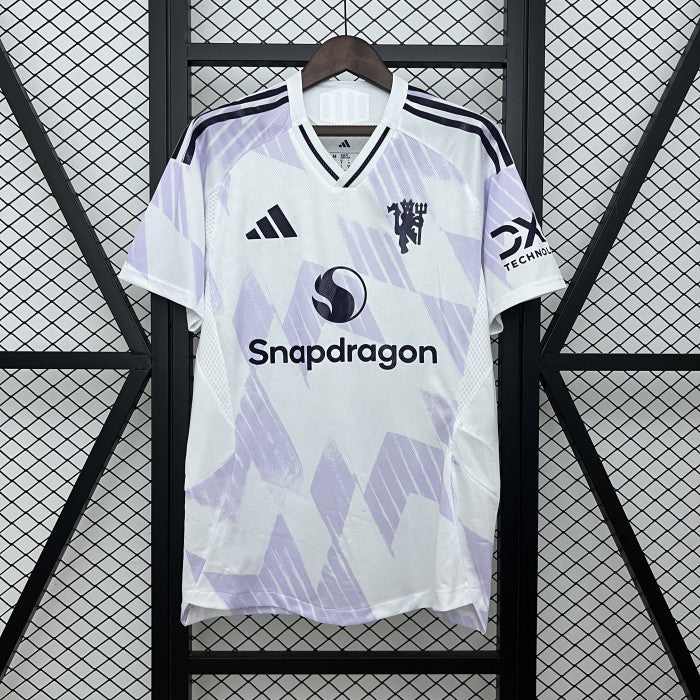 Manchester United Man Away Jersey 25/26