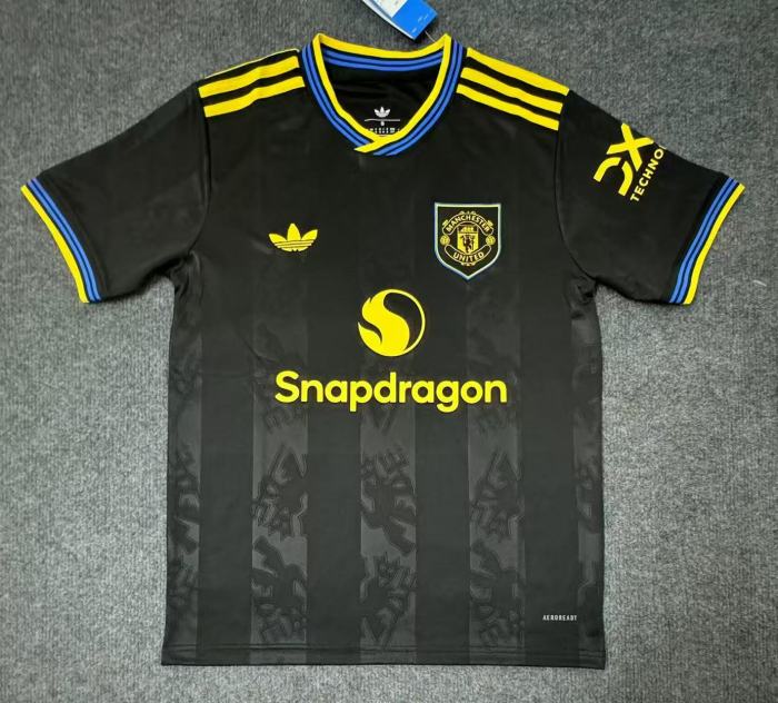 Manchester United Men's Third Jersey 25/26