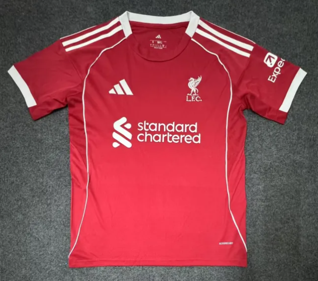 Liverpool Home Man Jersey 25/26