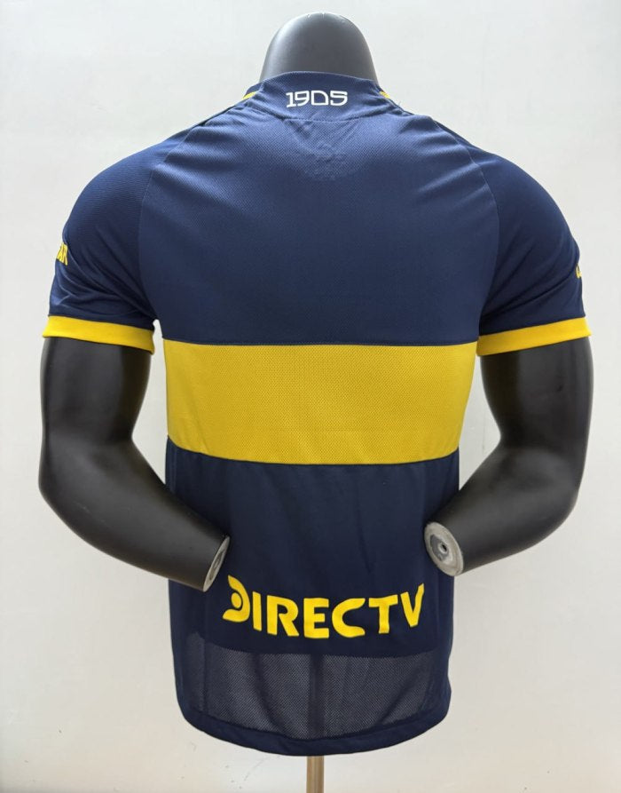 Boca Juniors 25/26 Home Kit