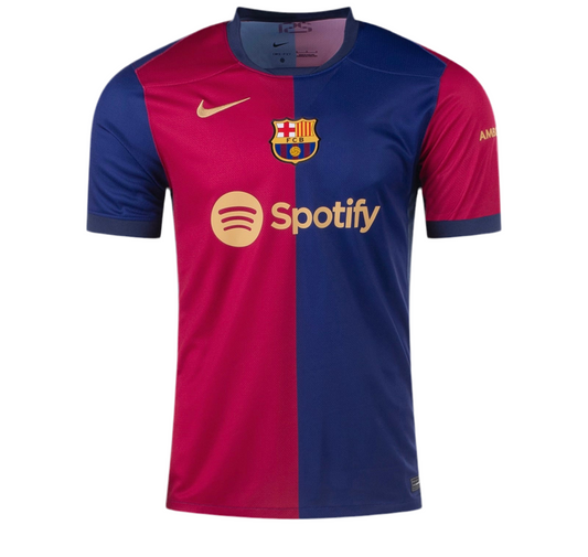 Fc Barcelona 24/25 Home Kit