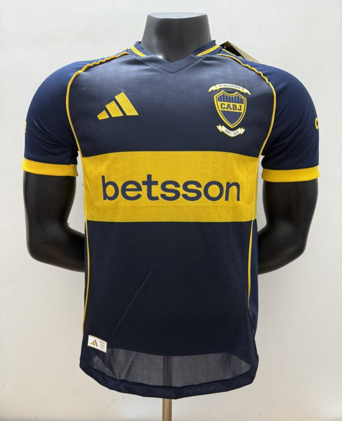 Boca Juniors 25/26 Home Kit