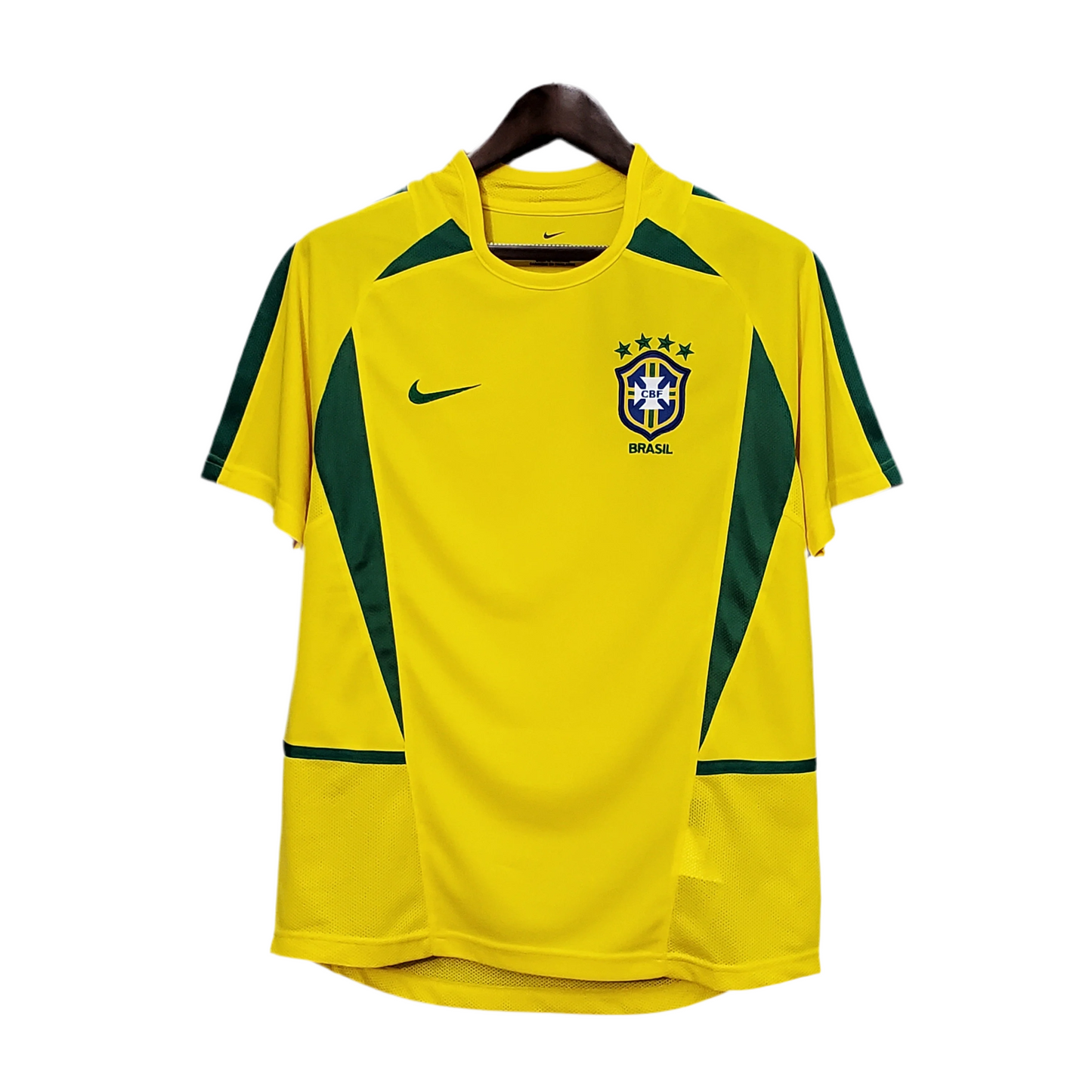 Brazil 2002 Home Kit