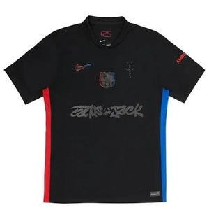 Fc Barcelona 24/25 Away Kit Travis scott edition