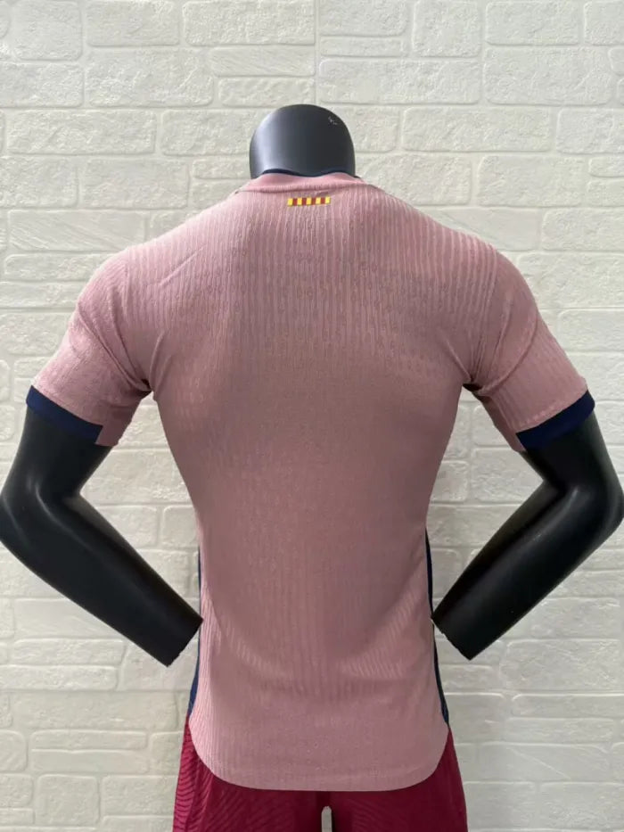 FC Barcelona 25/26 Pink Kit