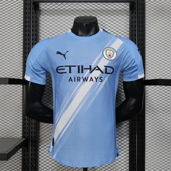 Manchester City 25/26 Home Kit