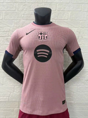 FC Barcelona 25/26 Pink Kit
